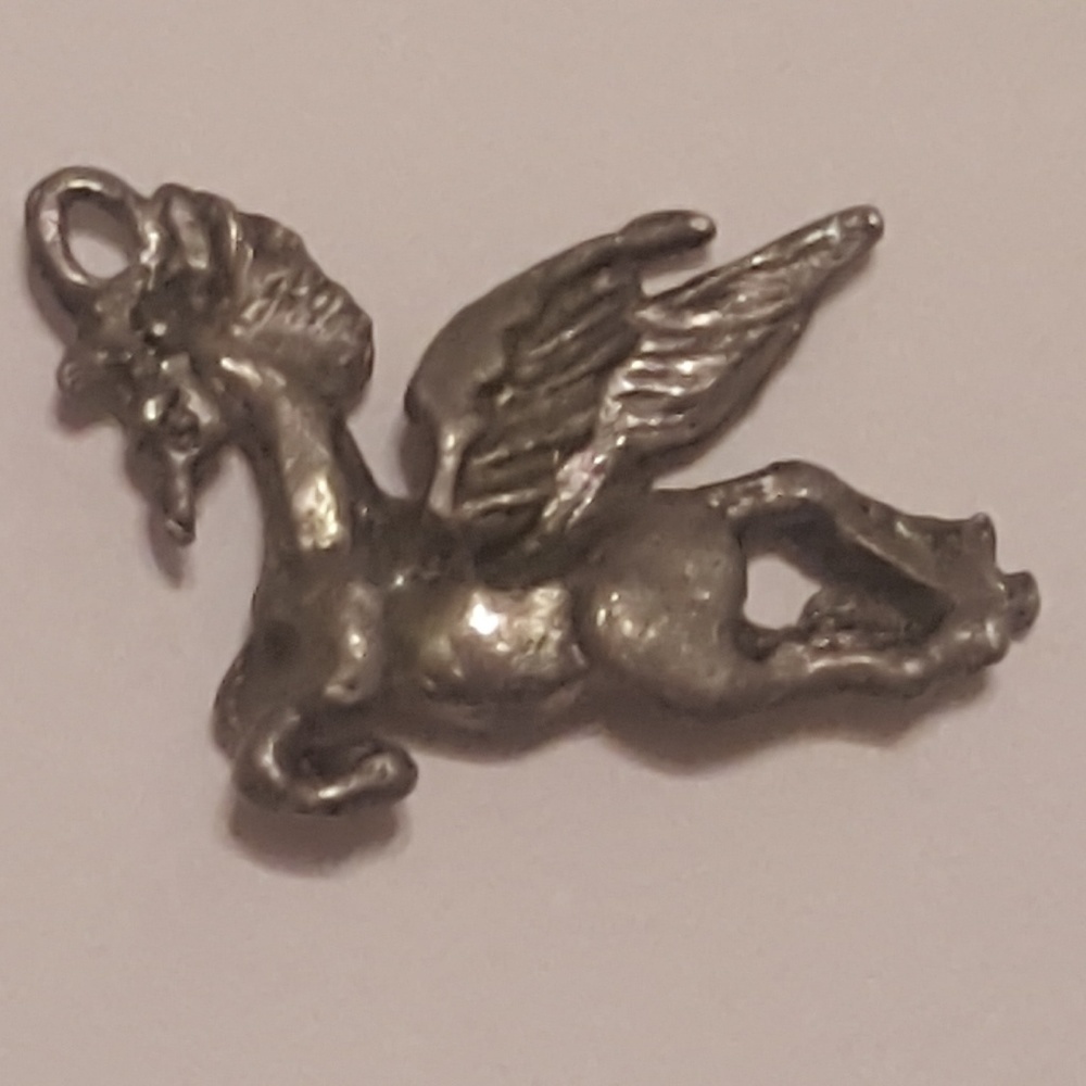 Simple Pegasus pendant